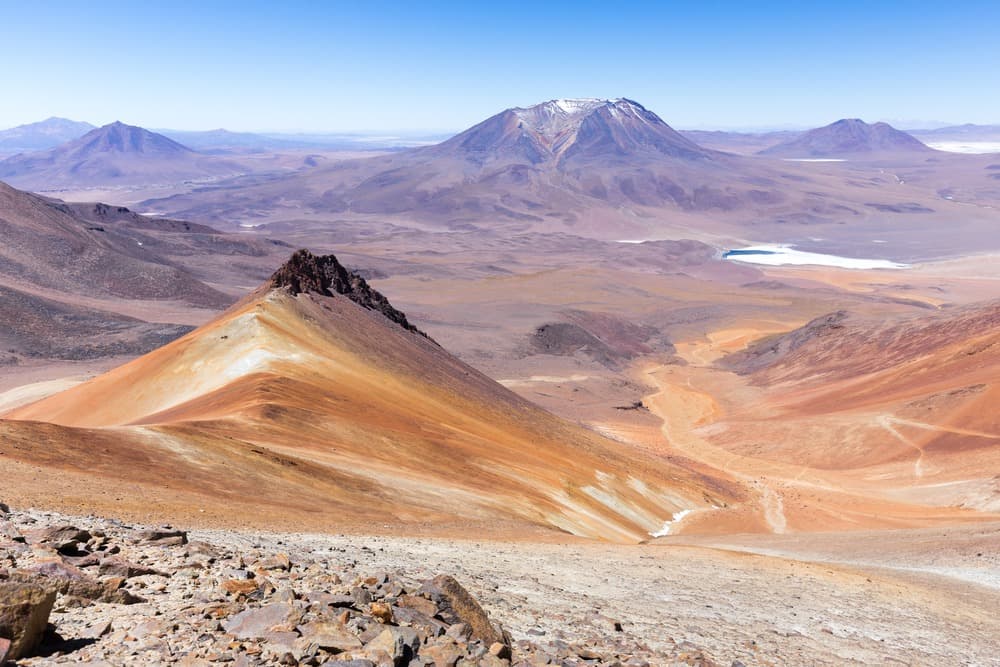 ascensión del volcán Irruputuncu