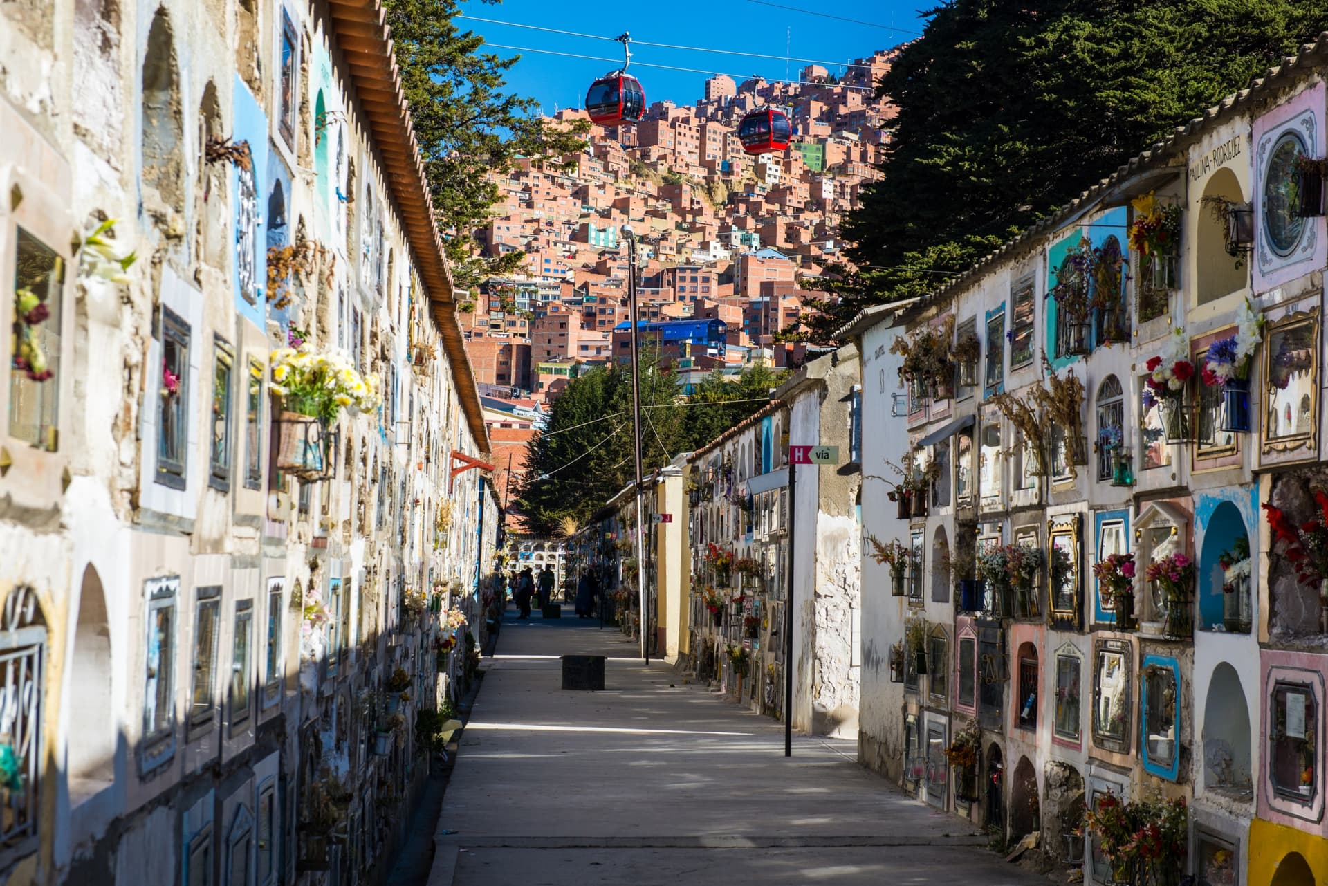 Cementerio de La Paz