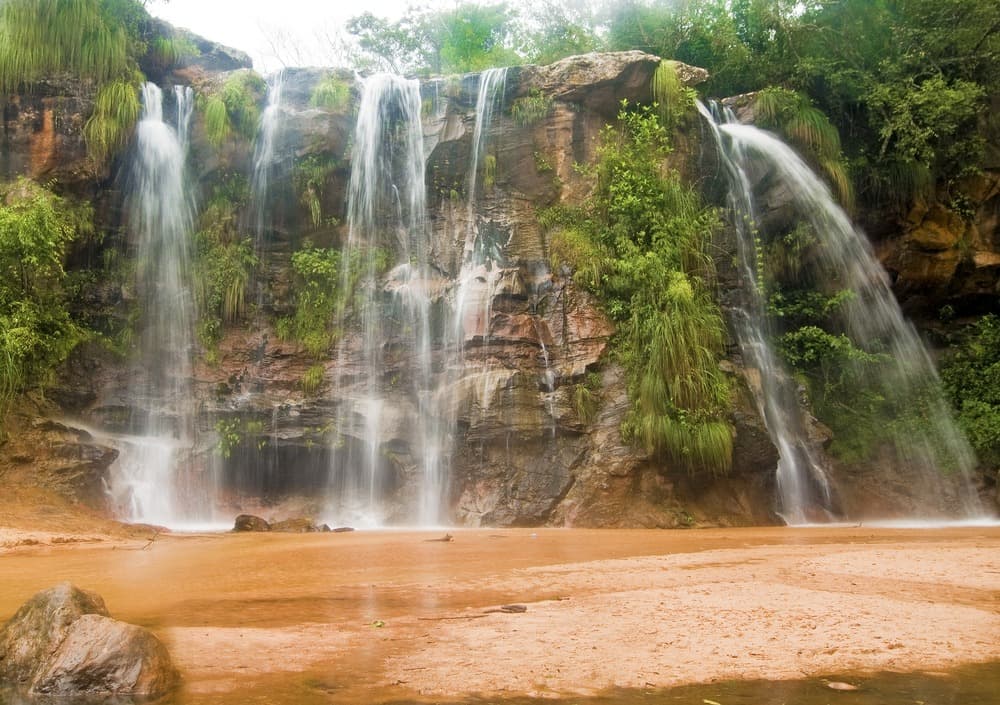 Parque de las Cascadas de Cuevas