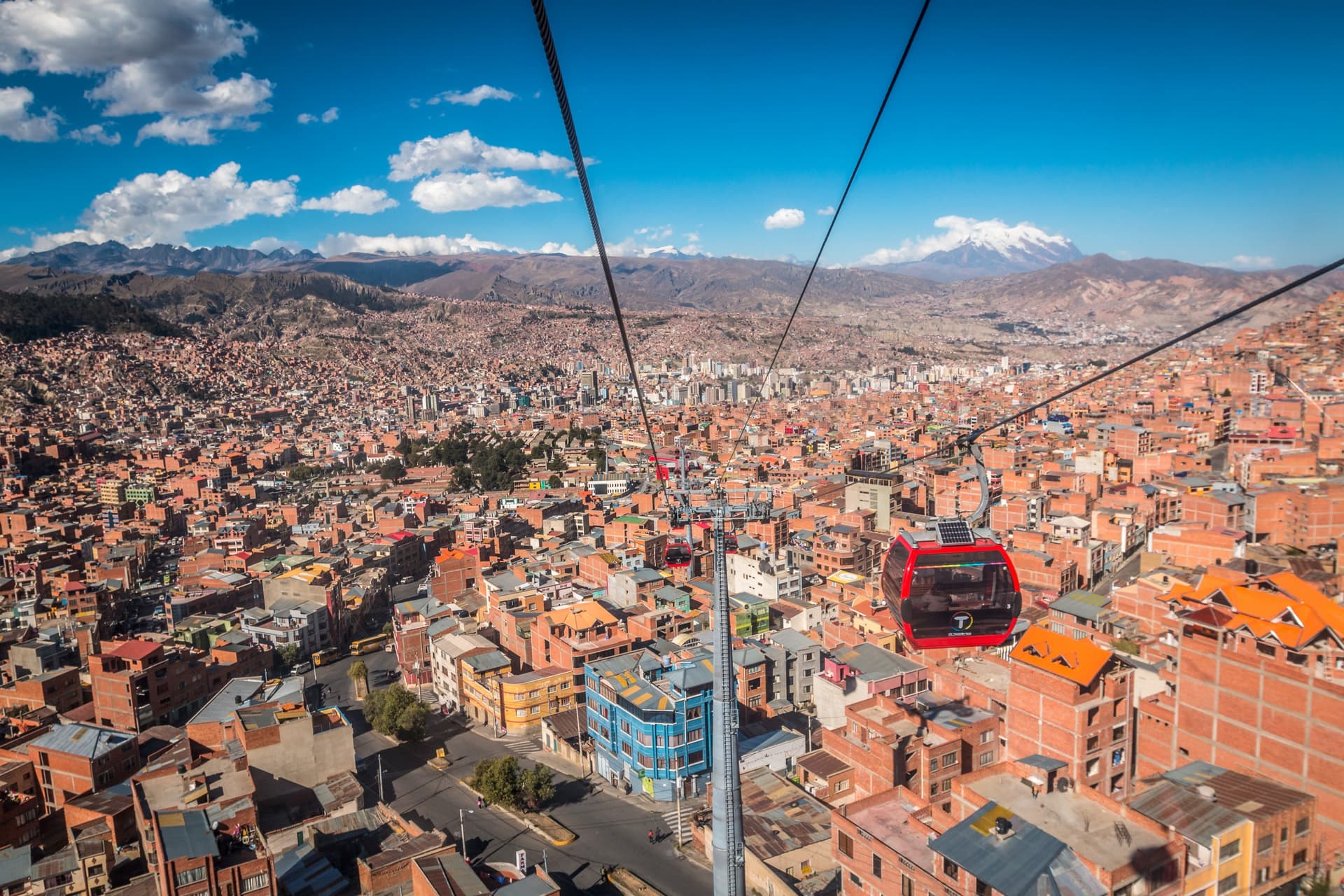 Visitar La Paz en teleférico