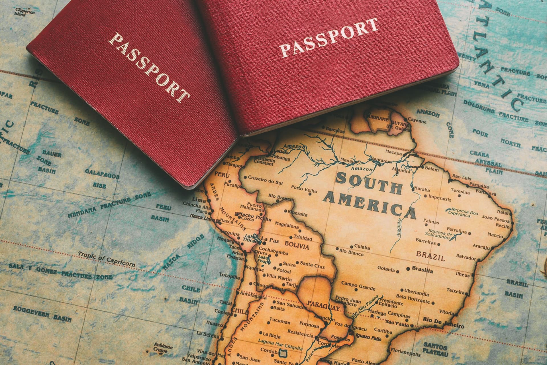 Visa para Bolivia