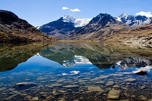 La Cordillera Apolobamba